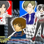 無敵戦隊シャイニンジャー／レッド・ブルー・ブラック