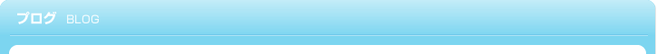 ブログBLOG